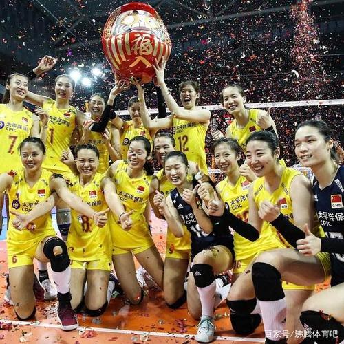 女排世界杯第5届，中国女排5连冠分别在什么时候
