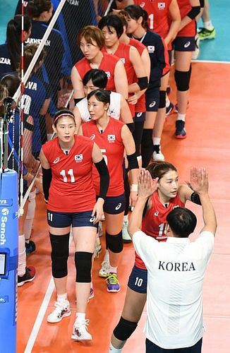 韩国女排历届世界杯冠军？排球世界杯历届冠军
