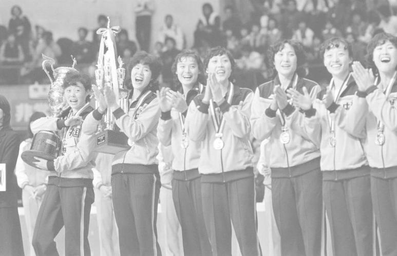 1981年女排世界杯，1981年女排冠军队员有哪些