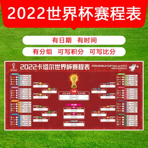 卡塔尔世界杯决赛抽签时间(2022年卡塔尔世界杯决赛日期) 卡塔尔世界杯决赛抽签时间(2022年卡塔尔世界杯决赛日期)