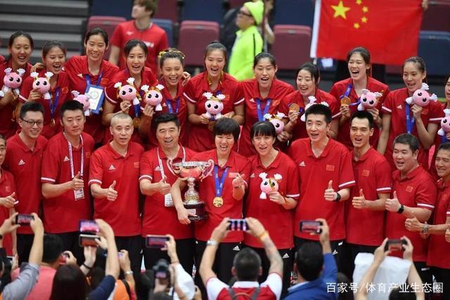 韩国女排世界杯夺冠颁奖，2019女排世界杯颁奖仪式(中国女排夺冠,创历史纪录)