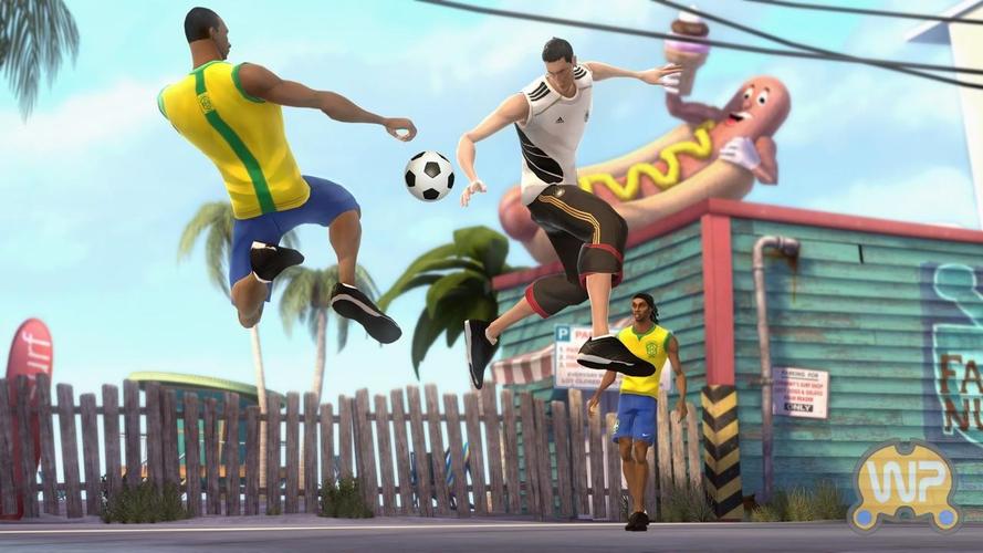 fifa街头足球3 手游足球哪个好玩 fifa街头足球3 手游足球哪个好玩