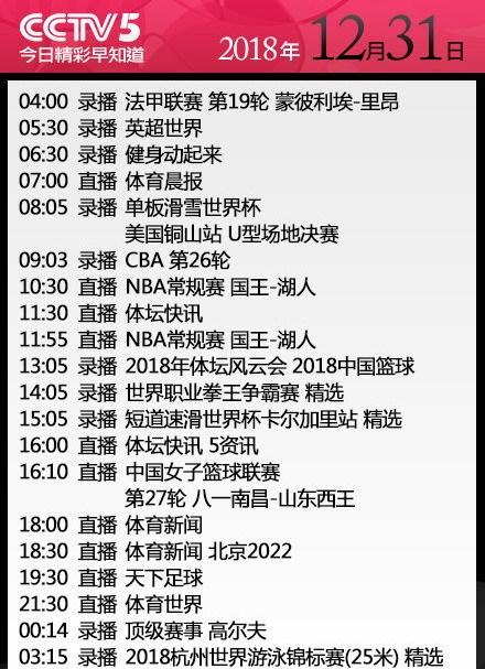 cctvreg(cctv5足球 直播表)