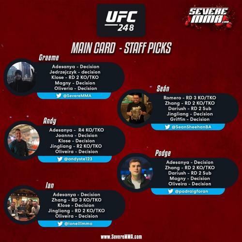 ufc248 ufc248时间 ufc248 ufc248时间
