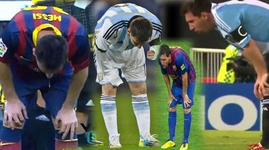 梅西呕吐?梅西为什么呕吐 梅西呕吐?梅西为什么呕吐