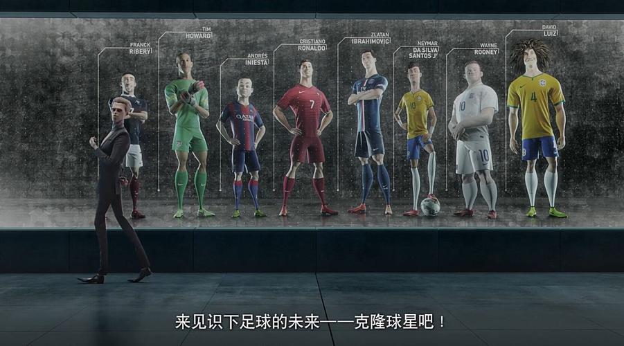 2014世界杯耐克广告,2014年巴西世界杯耐克广告〔从左往右分别是谁〕 2014世界杯耐克广告,2014年巴西世界杯耐克广告〔从左往右分别是谁〕