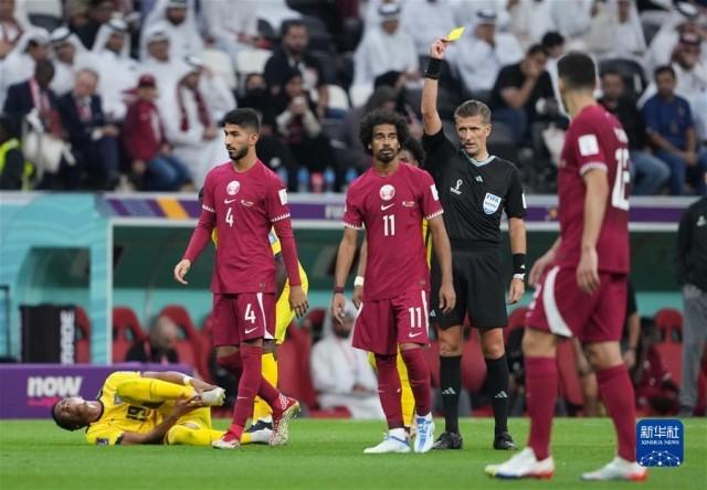 世界杯:卡塔尔0-2厄瓜多尔(卡塔尔vs厄瓜多尔0:2多少倍比分) 世界杯:卡塔尔0-2厄瓜多尔(卡塔尔vs厄瓜多尔0:2多少倍比分)