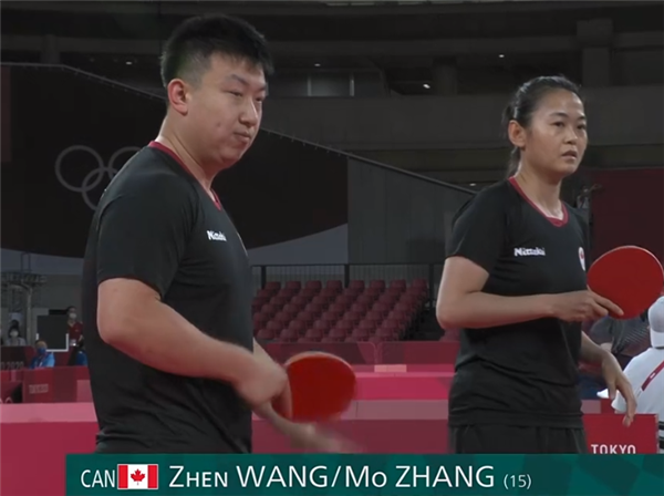 加拿大乒乓球王臻?加拿大张默王臻是中国人吗 加拿大乒乓球王臻?加拿大张默王臻是中国人吗