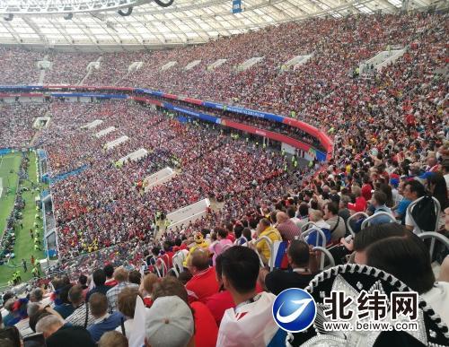 在莫斯科看世界杯的人？俄罗斯世界杯有多少球迷