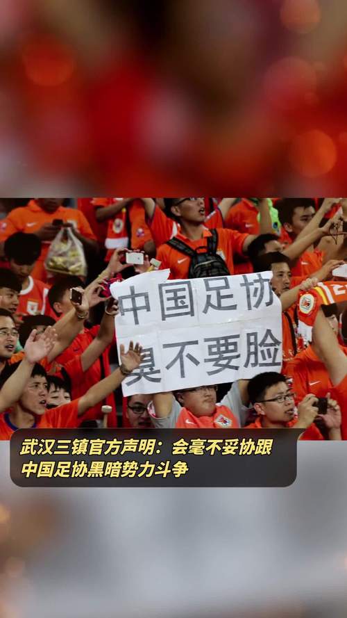 武汉三镇:与中国足协黑暗势力斗争?武汉三镇急了,足协的“黑暗势力”武汉三镇足球队老板实力 武汉三镇:与中国足协黑暗势力斗争?武汉三镇急了,足协的“黑暗势力”武汉三镇足球队老板实力