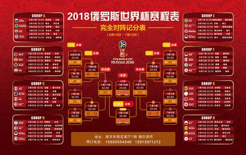 足球世界杯2018赛程表 18年足球世界杯赛程表 足球世界杯2018赛程表 18年足球世界杯赛程表